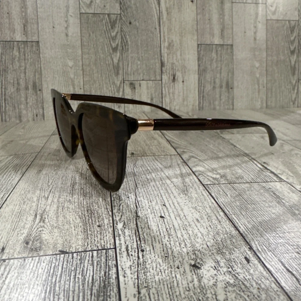 Dolce & Gabbana women’s Havana 54mm Sunglasses - Picture 3 of 7